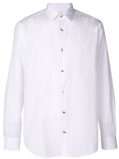 рубашка с декоративными пуговицами Paul Smith