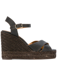 classic wedge sandals Castañer