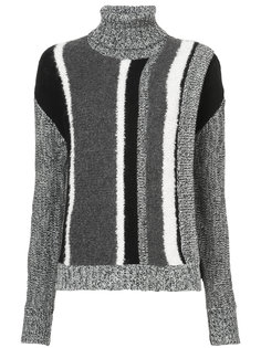 turtle neck knitted sweater Yigal Azrouel