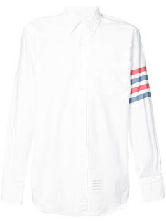 contrast stripe detail shirt  Thom Browne