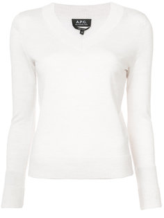 V-neck pullover A.P.C.