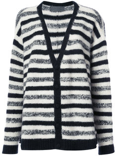 striped cashmere cardigan The Elder Statesman