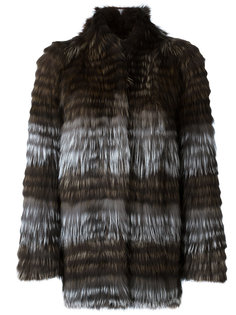 пальто средней длины Yves Salomon