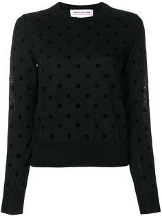 джемпер с горошек  Comme Des Garçons