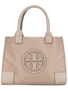 сумка-тоут с тисненым логотипом Tory Burch