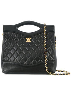 сумка с поворачивающейся застежкой  Chanel Vintage