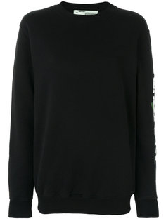 толстовка с принтом  Off-White