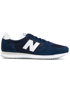 кроссовки на шнуровке New Balance