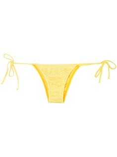 knitted bikini bottoms Cecilia Prado