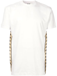 logo side stripe T-shirt Kappa