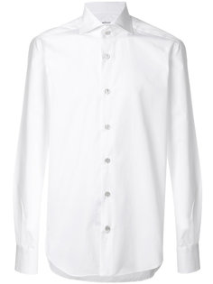 рубашка с классическим воротником Kiton
