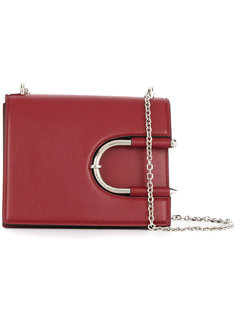 horse shoe detail bag Mugler