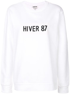 толстовка Hiver 87 A.P.C.