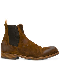 distressed Chelsea boots Pantanetti