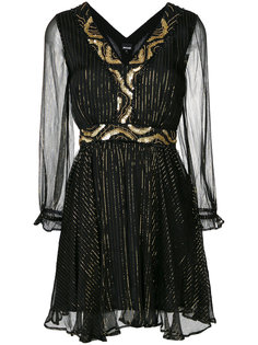 sequined flared mini dress Just Cavalli