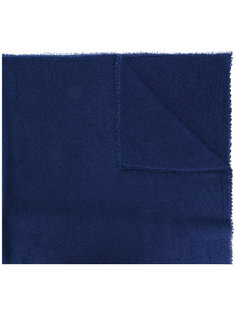 raw edge scarf Faliero Sarti