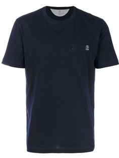 базовая футболка Brunello Cucinelli