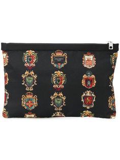 клатч с принтом Dolce &amp; Gabbana