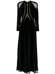 платье с вырезом  Elie Saab