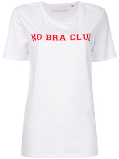 футболка No Bra Club Manokhi