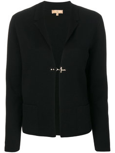 plain buckled cardigan Fay
