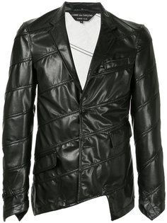 куртка с простроченной отделкой Comme Des Garçons Homme Plus