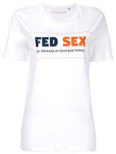 футболка Fed Sex Manokhi