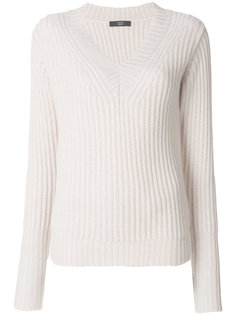 ribbed knit top Steffen Schraut