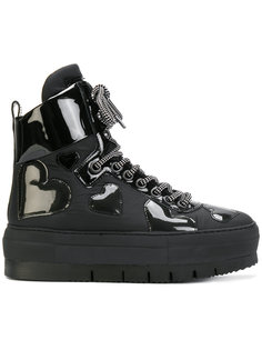 heart patch boots Philippe Model