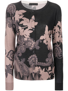 floral print cardigan  Etro