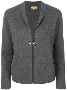 plain buckled cardigan  Fay