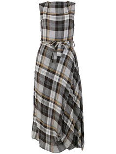belted tartan dress Vivienne Westwood