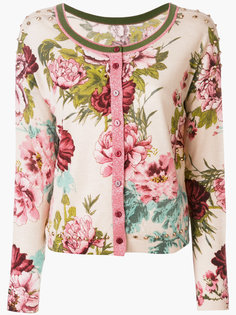 studded floral cardigan Twin-Set