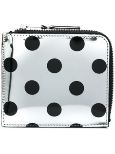 кошелек в горох Comme Des Garçons Wallet