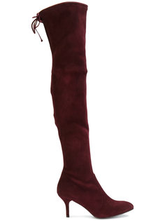 Tiemodel over-the-knee boots Stuart Weitzman