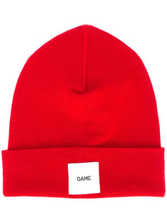 ribbed beanie Oamc