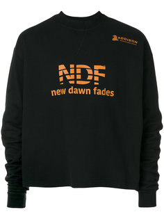 New Dawn Fades sweatshirt  Raf Simons