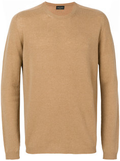 ribbed trim jumper  Roberto Collina