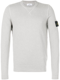 logo patch jumper Stone Island