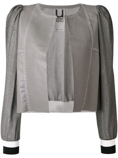 cropped panel jacket  Aviù