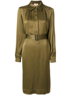 belted shirt dress Erika Cavallini