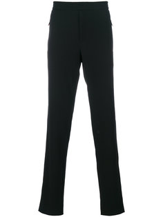 брюки с карманами на молнии Emporio Armani