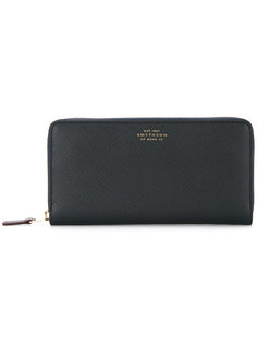 zip around wallet Smythson