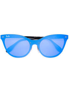 mirrored cat eye sunglasses Ray-Ban