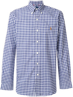 рубашка в клетку Ralph Lauren