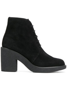 lace-up boots Jil Sander Navy