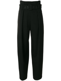 high-waisted wide-legged trousers Emilio Pucci
