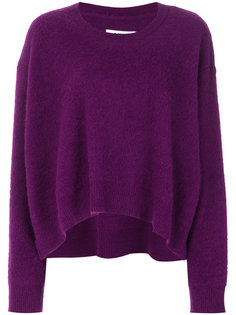 curved hem jumper  Mm6 Maison Margiela