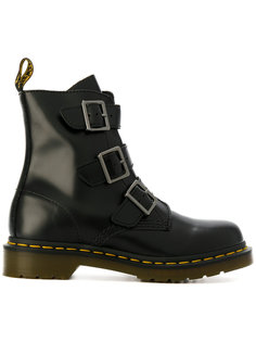 ботинки с пряжками Dr. Martens