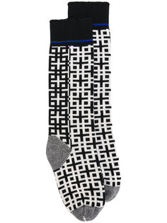 patterned socks Haider Ackermann